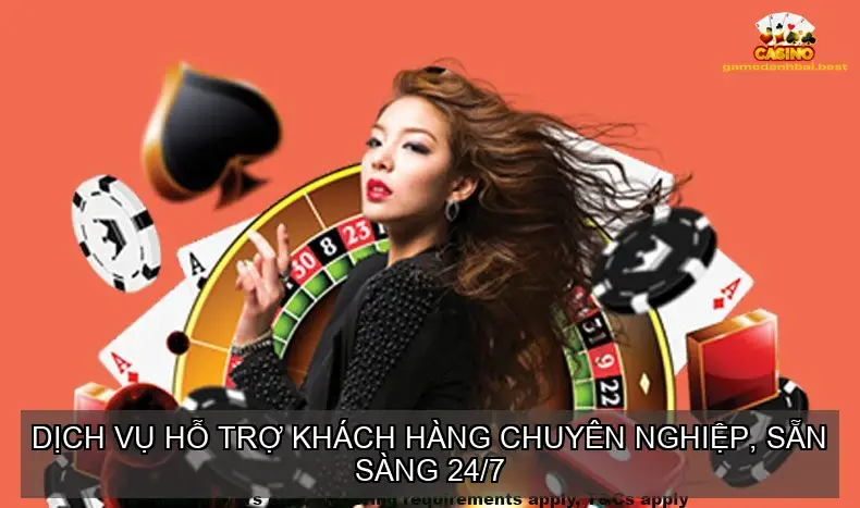Dịch Vụ Hỗ Trợ Khách Hàng Chuyên Nghiệp, Sẵn Sàng 24/7