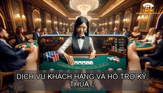 Dịch vụ khách hàng và hỗ trợ kỹ thuật