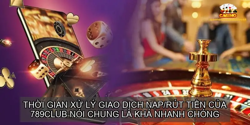 Thời gian xử lý giao dịch