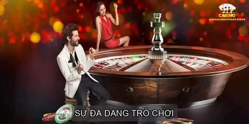 Sự Đa dạng Trò Chơi