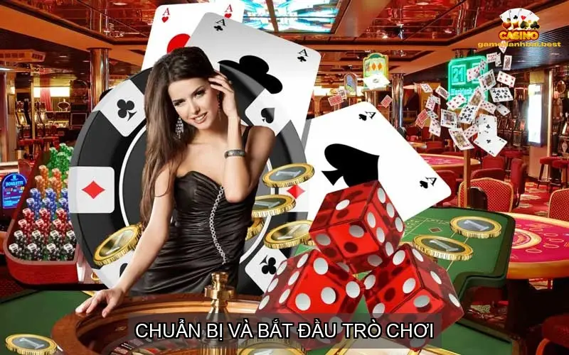 Chia bài và xếp hạng
