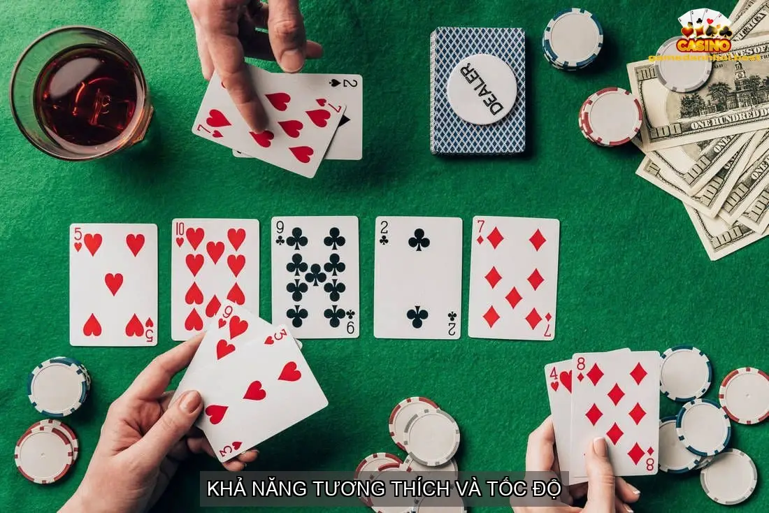 Khả năng tương thích và tốc độ