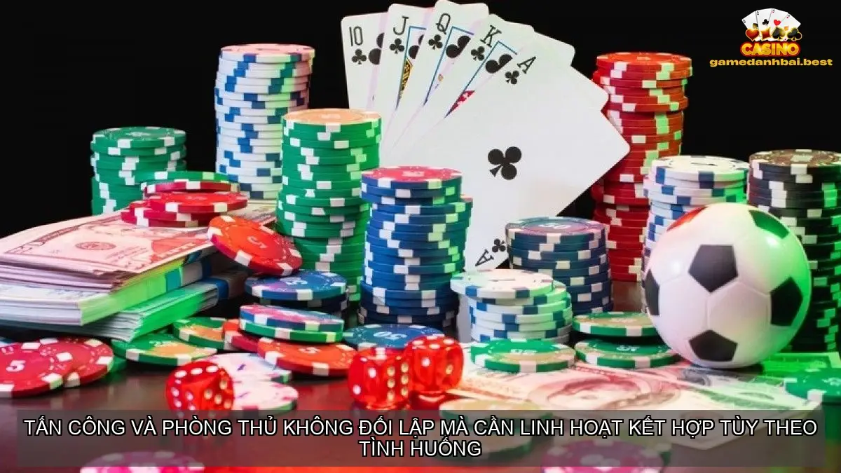 Ứng dụng các chiến thuật nâng cao