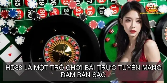 8. Trò Chơi Đánh Bài HD88