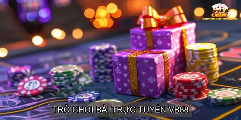 3. Trò Chơi Bài Trực Tuyến VB88