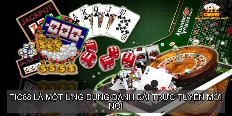 10. Trò Chơi Đánh Bài Trực Tuyến TIC88