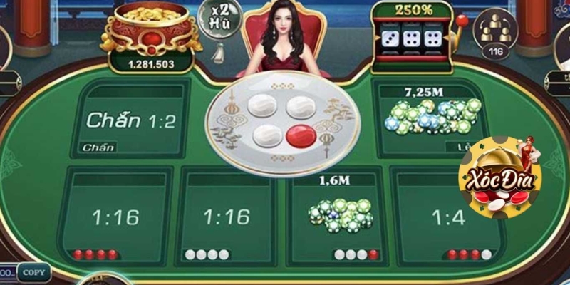 Xóc Đĩa TIC88: Hướng dẫn cách chơi chuẩn xác, Mẹo dễ thắng 3 Giao diện xóc đĩa TIC88