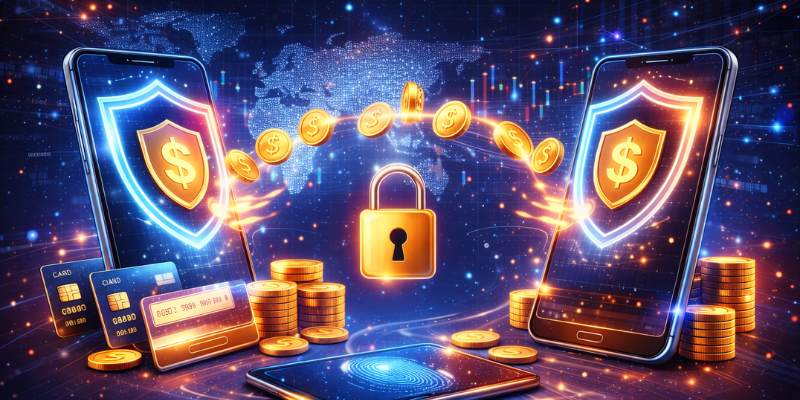 Hitclub áp dụng những biện pháp bảo mật nào? 3 Bảo mật giao dịch và hoạt động trong hệ thống